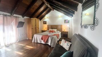 2 chambres, fer et planche Ă repasser, lit parapluie, Wi-Fi