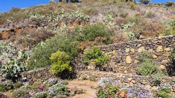 Overnatningsstedets område