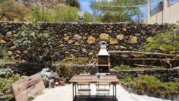 Udendørs spisemuligheder