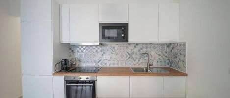 Refrigerador, horno