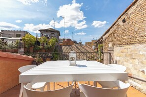 Outdoor dining - NAVONA HISTORIC LOVELY TERRACE (Roma)