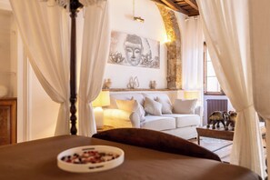 Living area - NAVONA HISTORIC LOVELY FLAT (Roma)