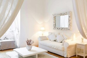 Living area - SPLENDID APARTMENT TRASTEVERE (Roma)