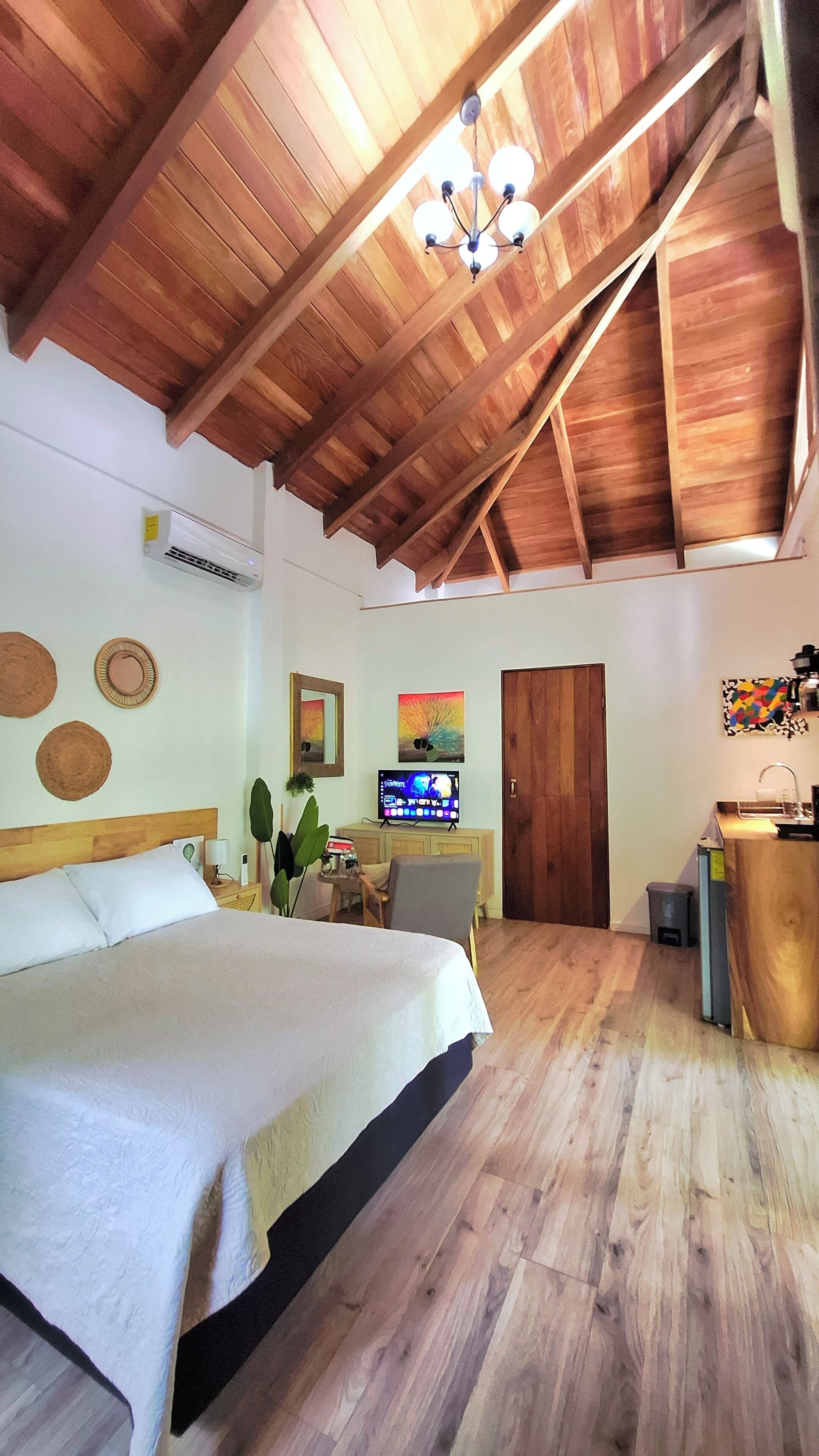 1 Schlafzimmer, kostenloses WLAN, Bettwäsche