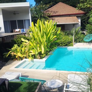 Piscine extérieure