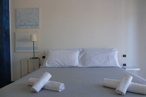 2 slaapkamers, beddengoed