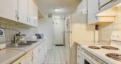 walking distance to bus routes, close to U of T, Centennial college and parks.