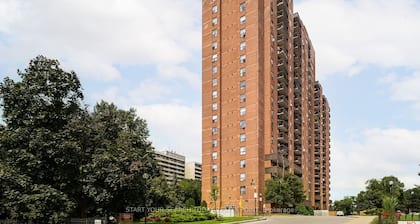walking distance to bus routes, close to U of T, Centennial college and parks.