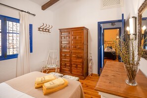 2 soverom, strykejern/-brett, wi-fi (inkludert) og sengetøy