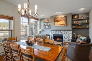 Interior - 2BR | Blackcomb Greens | Wood Fire | Hot Tub Access | Mtn View | Free Ski Hill Shuttle | Parking (Whistler)