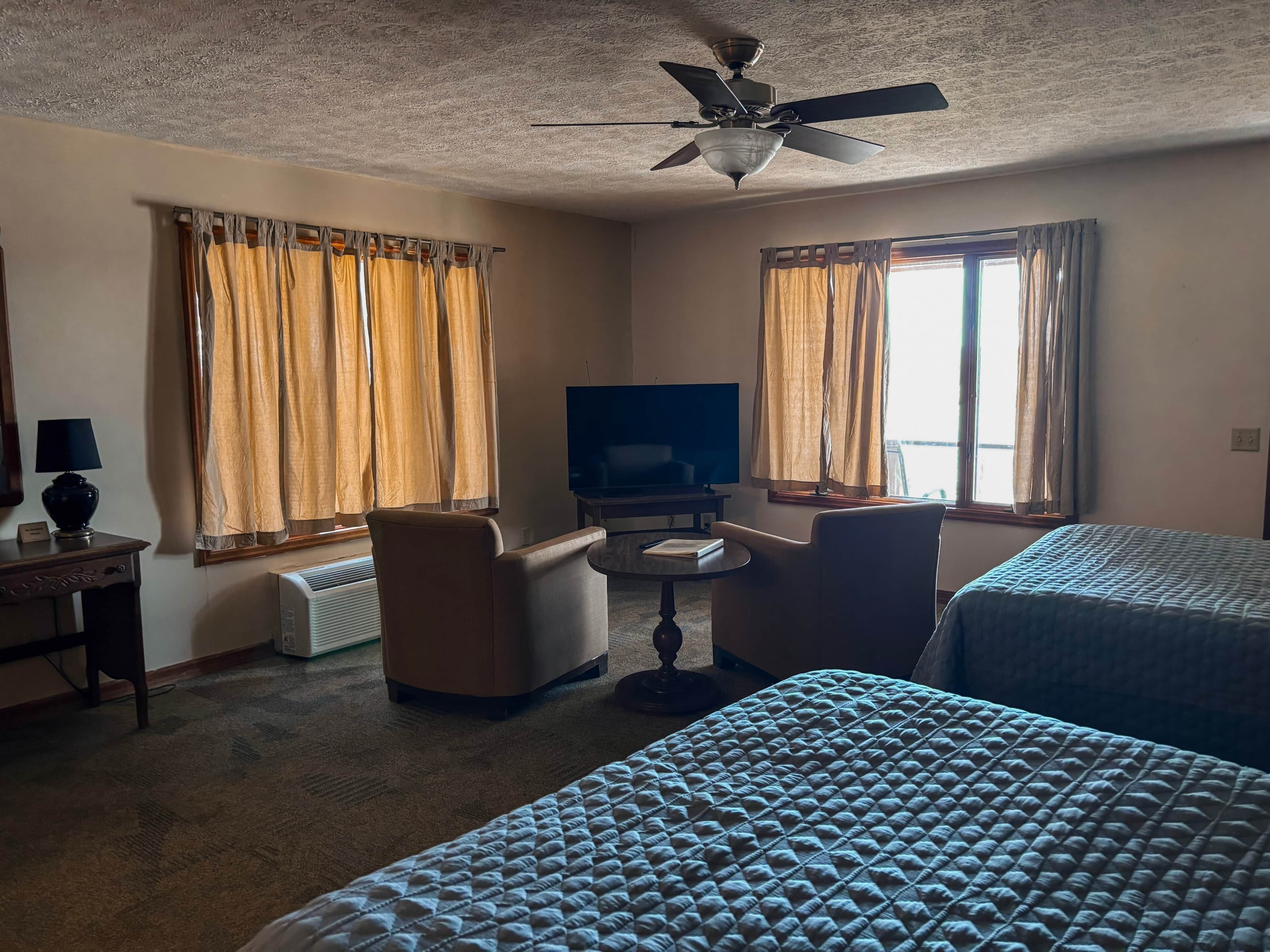 1 sovrum, strykjärn/strykbräda, wi-fi och sängkläder