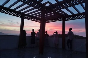 Vista desde la propiedad