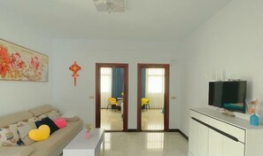 Living area - Fuding Yushan Island Luzhu Village Jiayuan Homestay (Fuding)