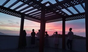 Terrace/patio - Fuding Yushan Island Luzhu Village Jiayuan Homestay (Fuding)