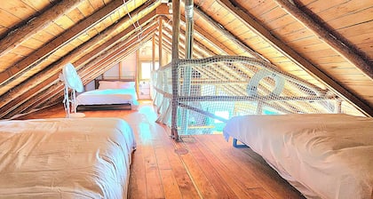 Artistry view of Lake Superior in authentic cottage will have you refreshed