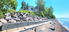 Beach - Artistry view of Lake Superior in authentic cottage will have you refreshed  (Calumet Township)
