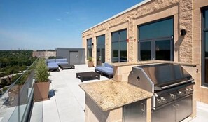 Dachterrasse
