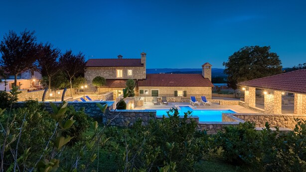 Pool - Villa Škavre (Istria - Krsan) (Krsan)