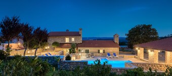 Villa Škavre (Istria - Krsan)