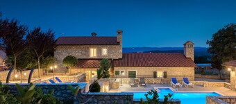 Villa Škavre (Istria - Krsan)