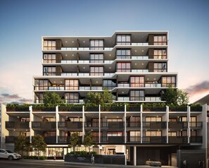 Front of property - Rambla @ Berwick House (Fortitude Valley)