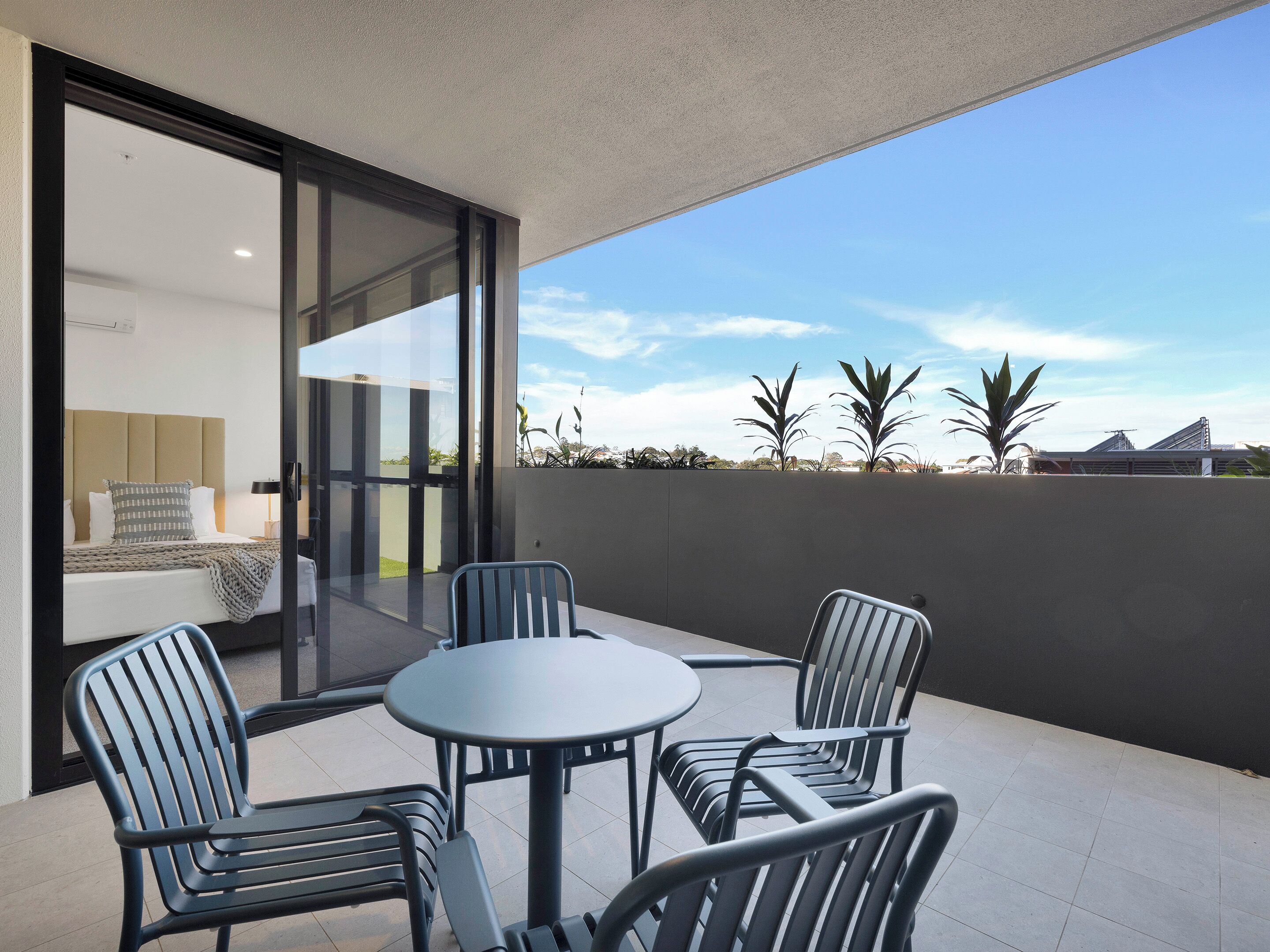 Executive Apartment, 2 Bedrooms | Terrace/patio