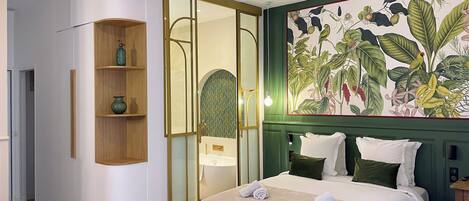 Fer et planche à repasser, Wi-Fi, draps fournis