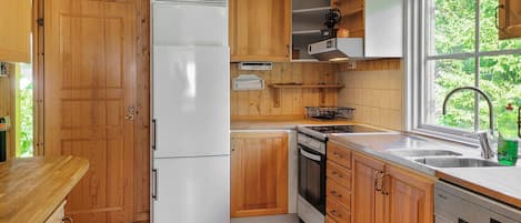 Réfrigérateur, surface de cuisson, lave-vaisselle, cafetiÚre-théiÚre