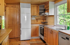 Kühlschrank, Herdplatte, Geschirrspüler