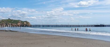 Beach nearby