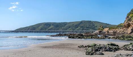 Beach nearby
