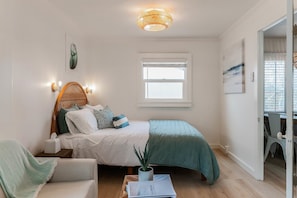 1 chambre, bureau, fer et planche à repasser, Wi-Fi gratuit