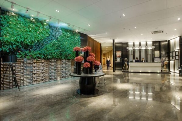 Interior - Lanmeishan Business Hotel (Pu'er Simao Airport) (Pu'er)