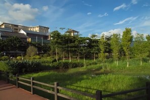 Terrein van de accommodatie