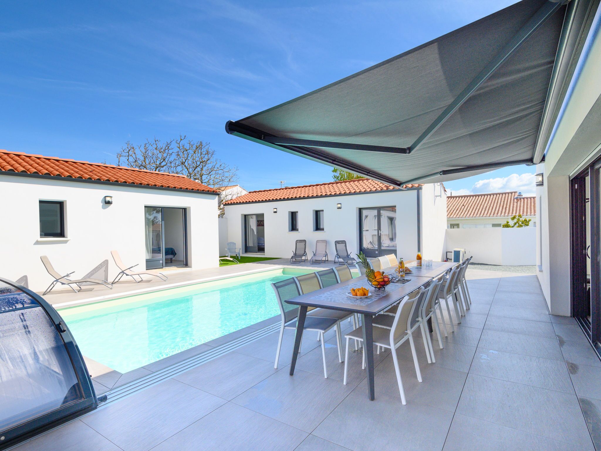 Piscine chauffée