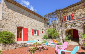 Restauration extérieure