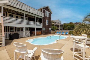 Beheizter Pool