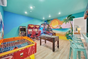Salle de jeux