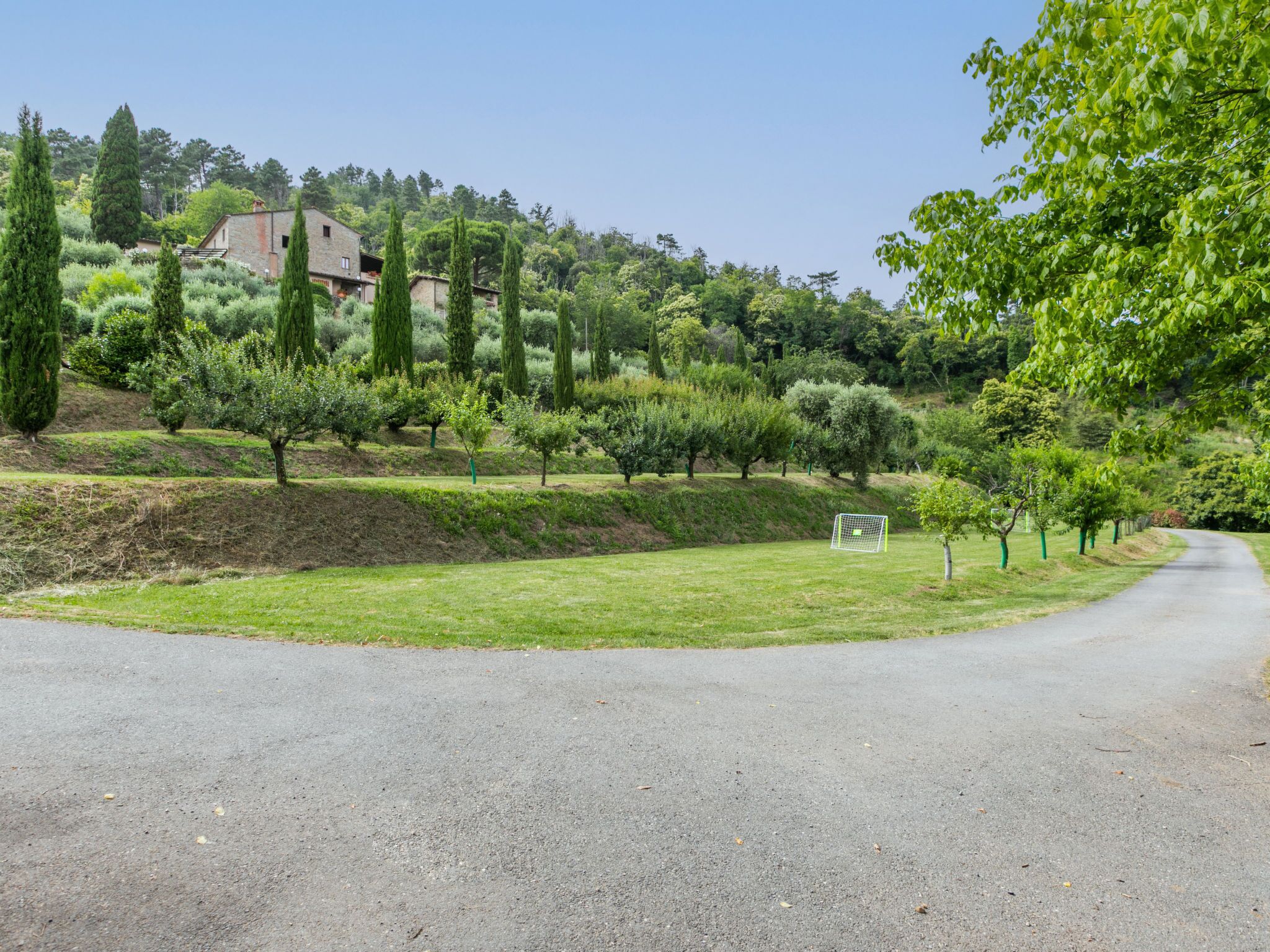 Parco della struttura