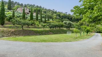 Parco della struttura