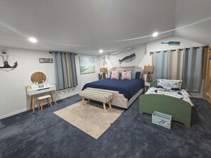 4 chambres, Wi-Fi, literie fournie