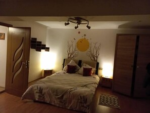 1 quarto, ferros/tábuas de passar roupa, Wi-Fi de cortesia