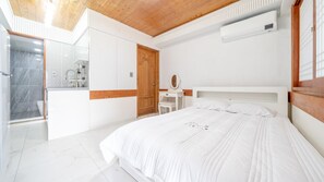 Rom – basic, 1 soverom (Room 103) | 1 soverom og wi-fi (inkludert)