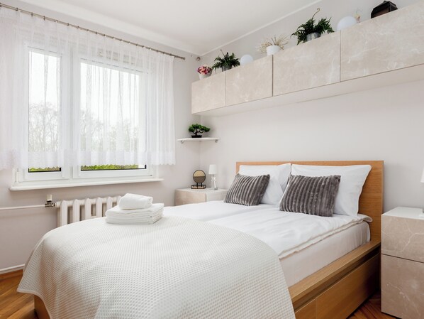 1 sovrum, strykjärn/strykbräda, wi-fi och sängkläder