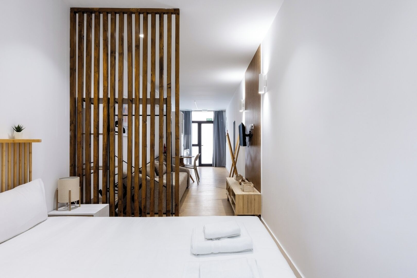 Iron/ironing board, travel cot, free WiFi, bed sheets