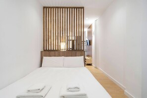 Strykejern/-brett, reiseseng for barn, wi-fi (inkludert) og sengetøy