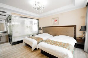 Room - HomeInn Pebble Motel (Qingdao May 4th Square Olympic Sailing Center store) (Qingdao)