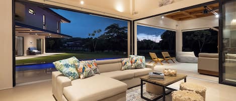 Smart-TV, Stereoanlage