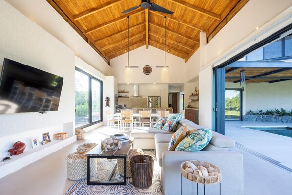 Smart-TV, Stereoanlage