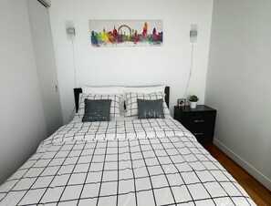 1 bedroom, iron/ironing board, WiFi, bed sheets